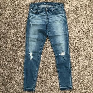 Alex Ankle Skinny Jeans